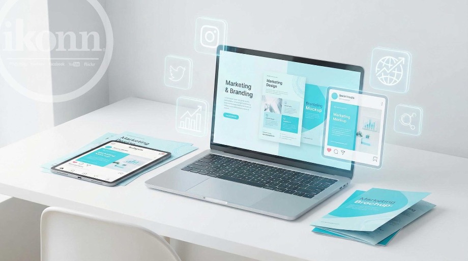 Ikonn Concepts: Marketing & Branding Support