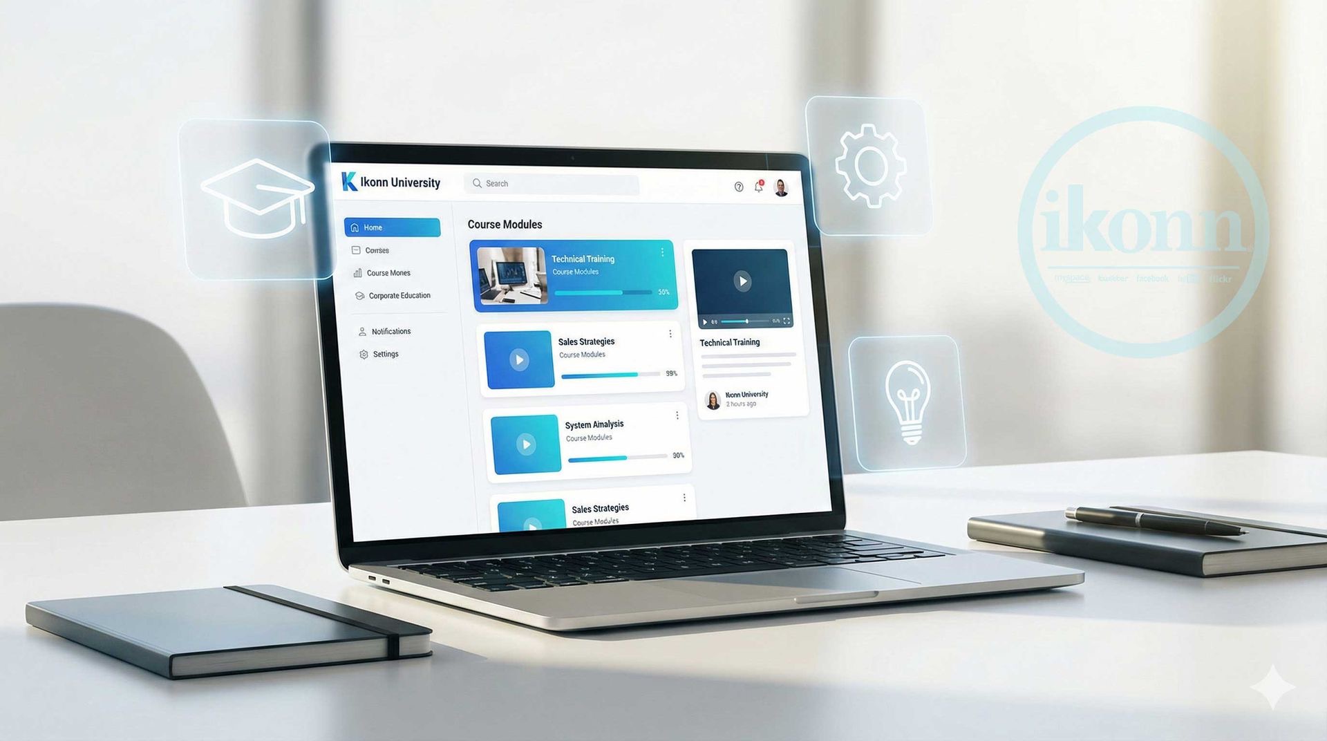 Ikonn Concepts: Ikonn University