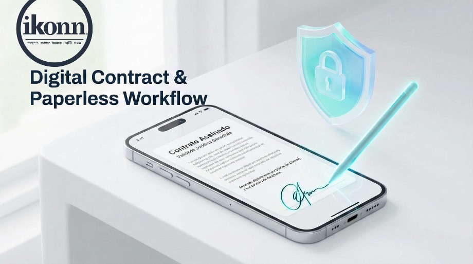 Ikonn Concepts: Digital Contract & Paperless Workflow