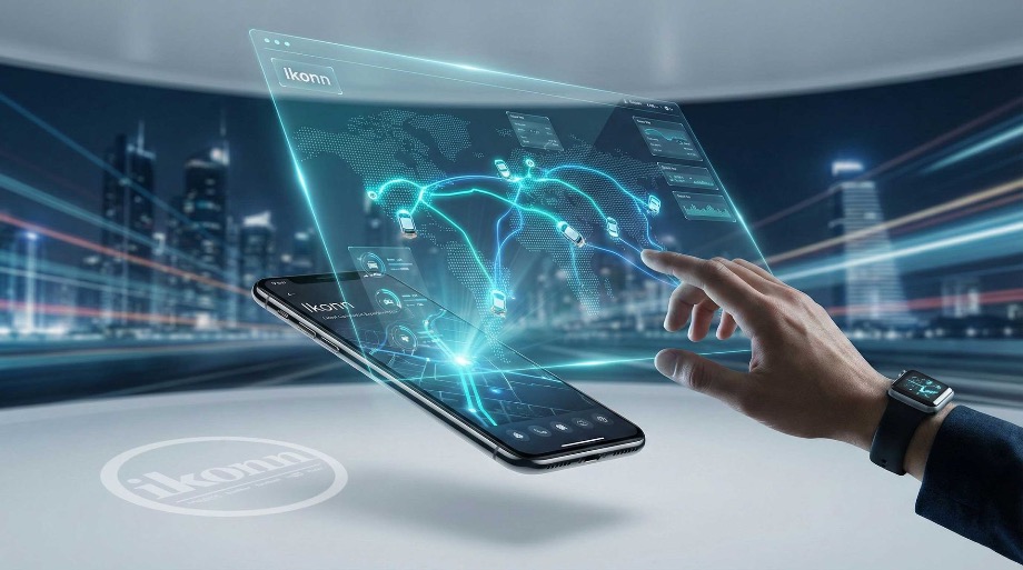 Ikonn Concepts: Premium Mobile Experience (UX)