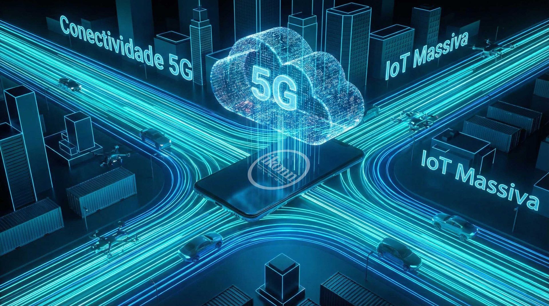 O Futuro do Rastreamento com 5G e Massive IoT | Ikonn