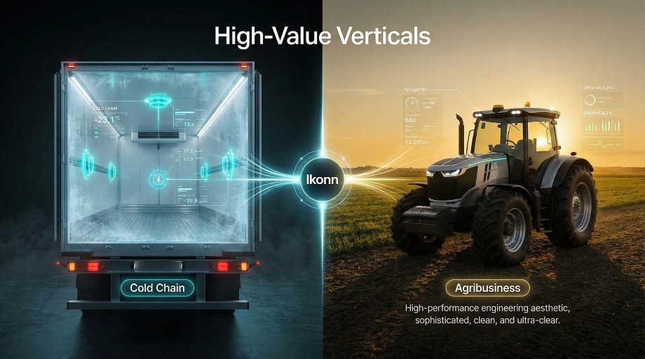 Ikonn Verticals: Cold Chain and Agribusiness