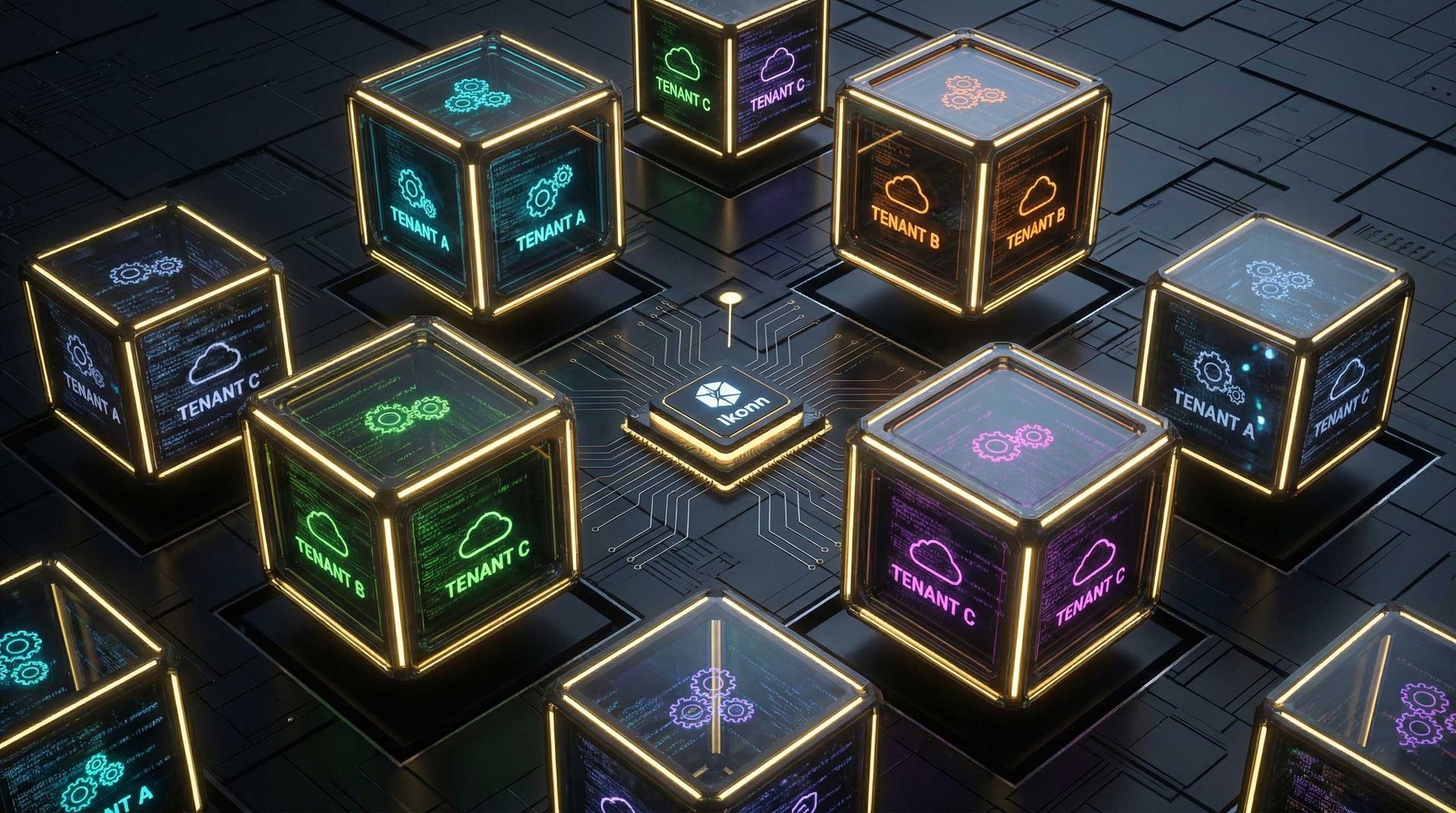 Ikonn Concepts: Multi-Tenant Data Isolation