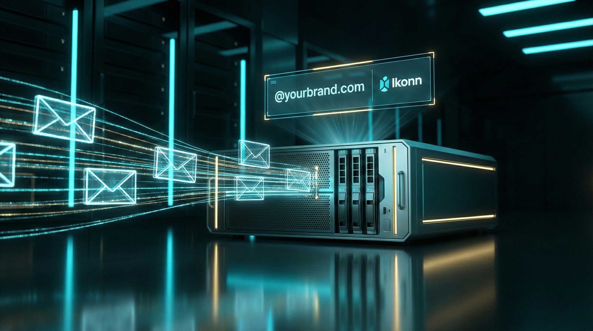 Ikonn Concepts: Custom Mail Infrastructure & Domain Sovereignty