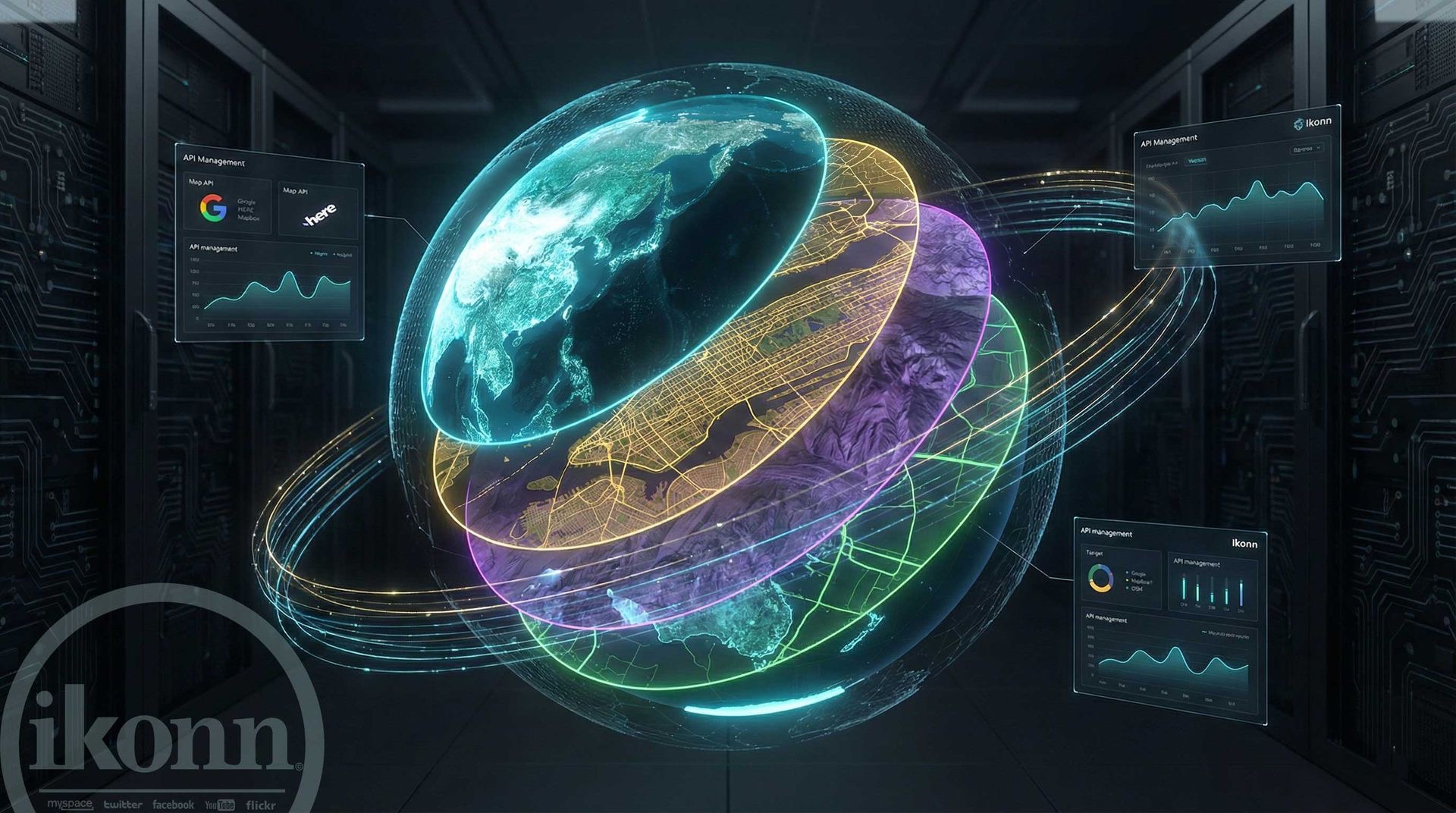 Ikonn Concepts: Map Sovereignty & Multi-API Management