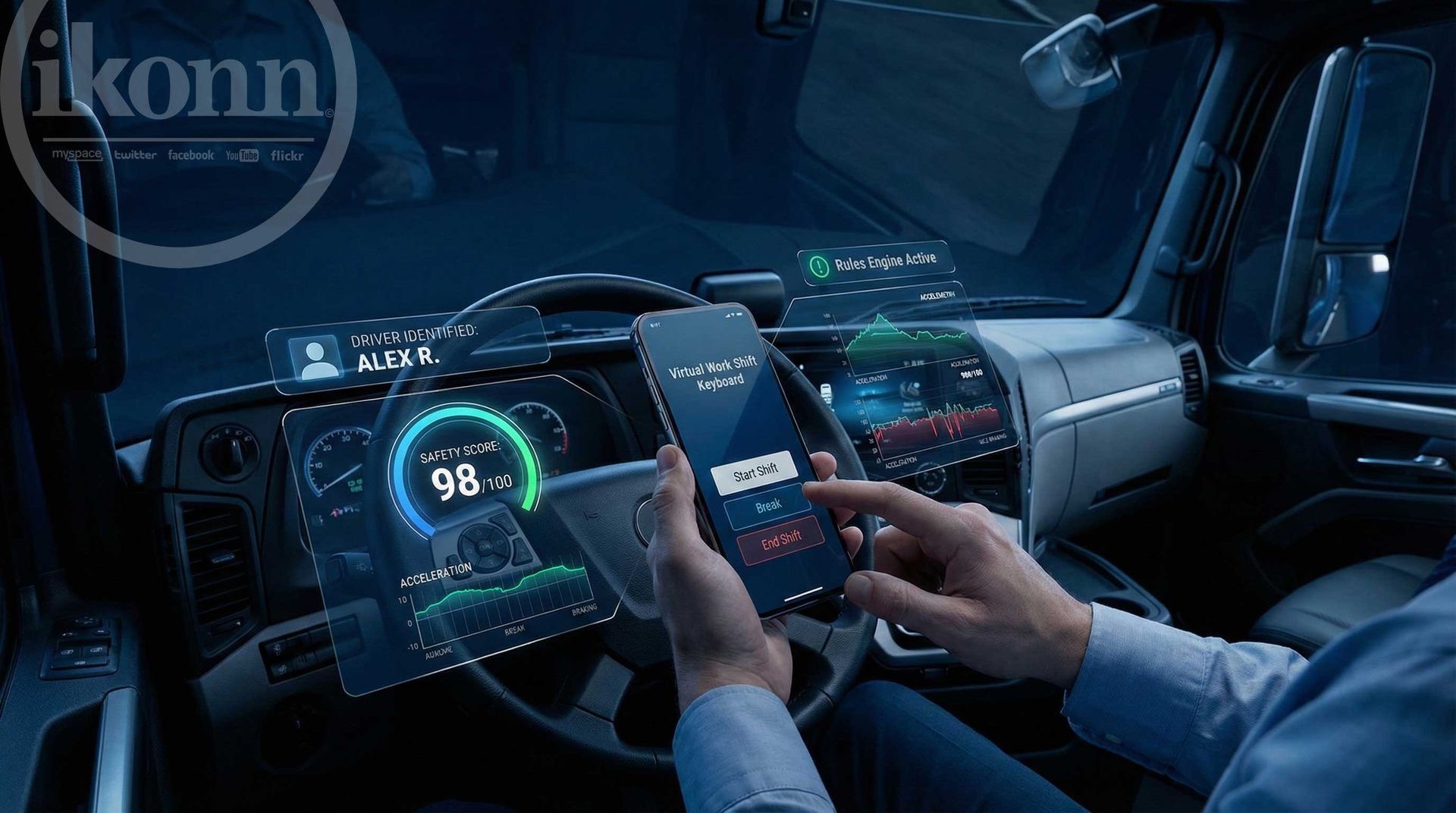 Ikonn Operations: Driver Governance and Behavior