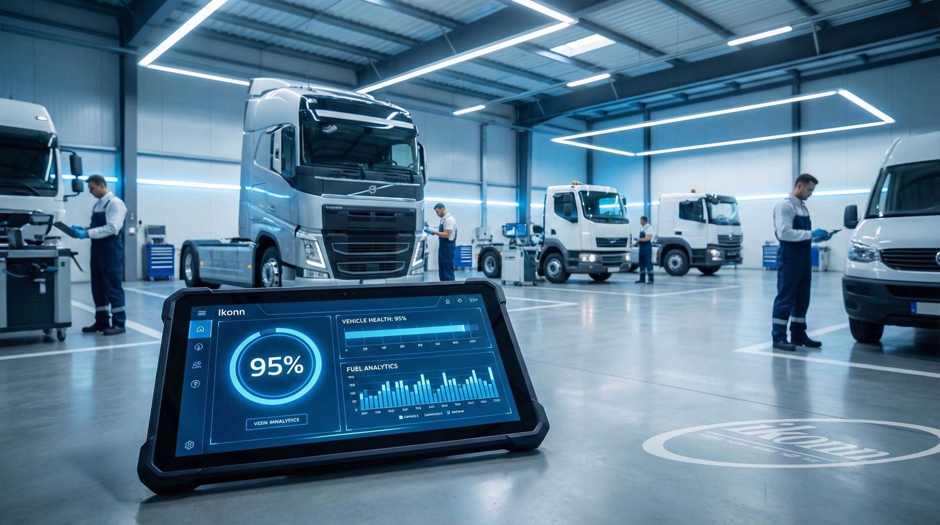 Ikonn Operations: Fleet Maintenance and Fuel Management