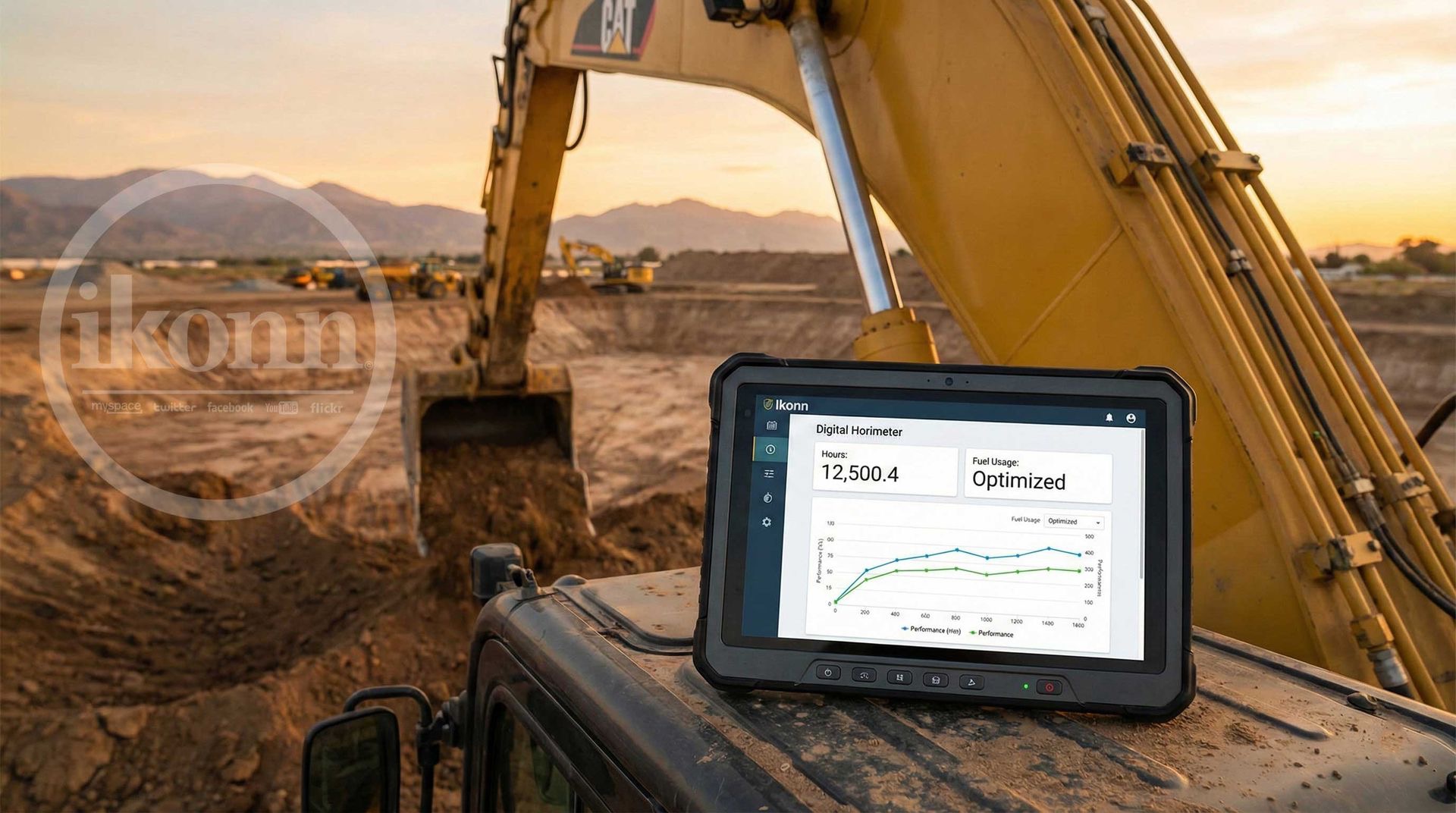 Ikonn Operations: Precise Horimeter Analysis for Heavy Machinery