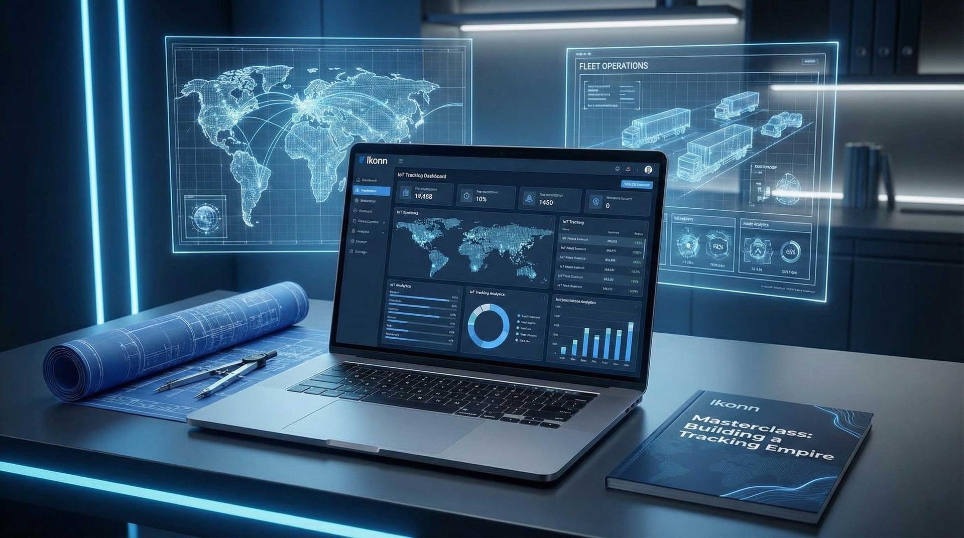 Ikonn Masterclass: How to build a professional tracking business