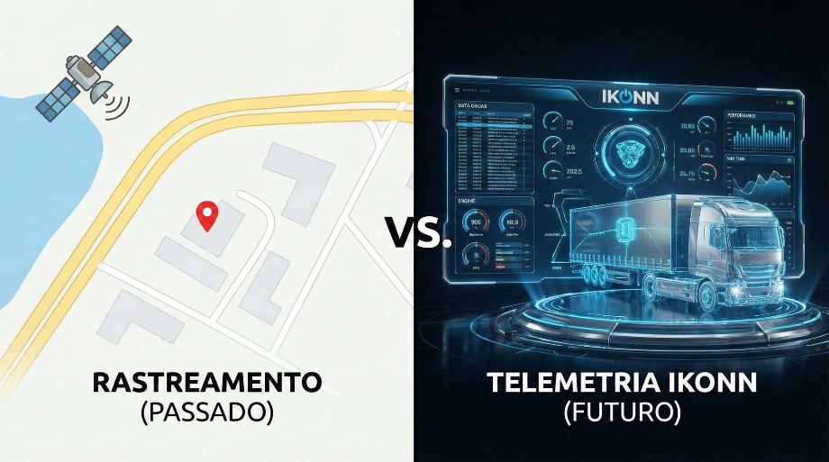 Ikonn Masterclass: Diferença entre Telemetria e Rastreamento Veicular