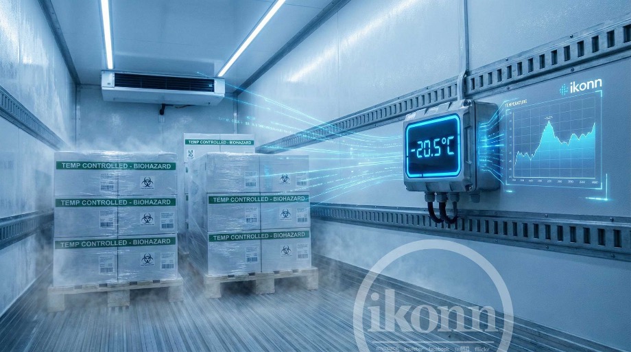 Ikonn Verticals: Monitoramento Avançado de Cadeia de Frio