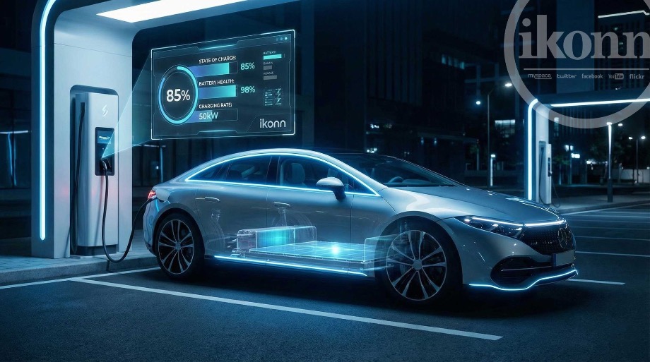 Ikonn Verticals: Telemetria para Veículos Elétricos
