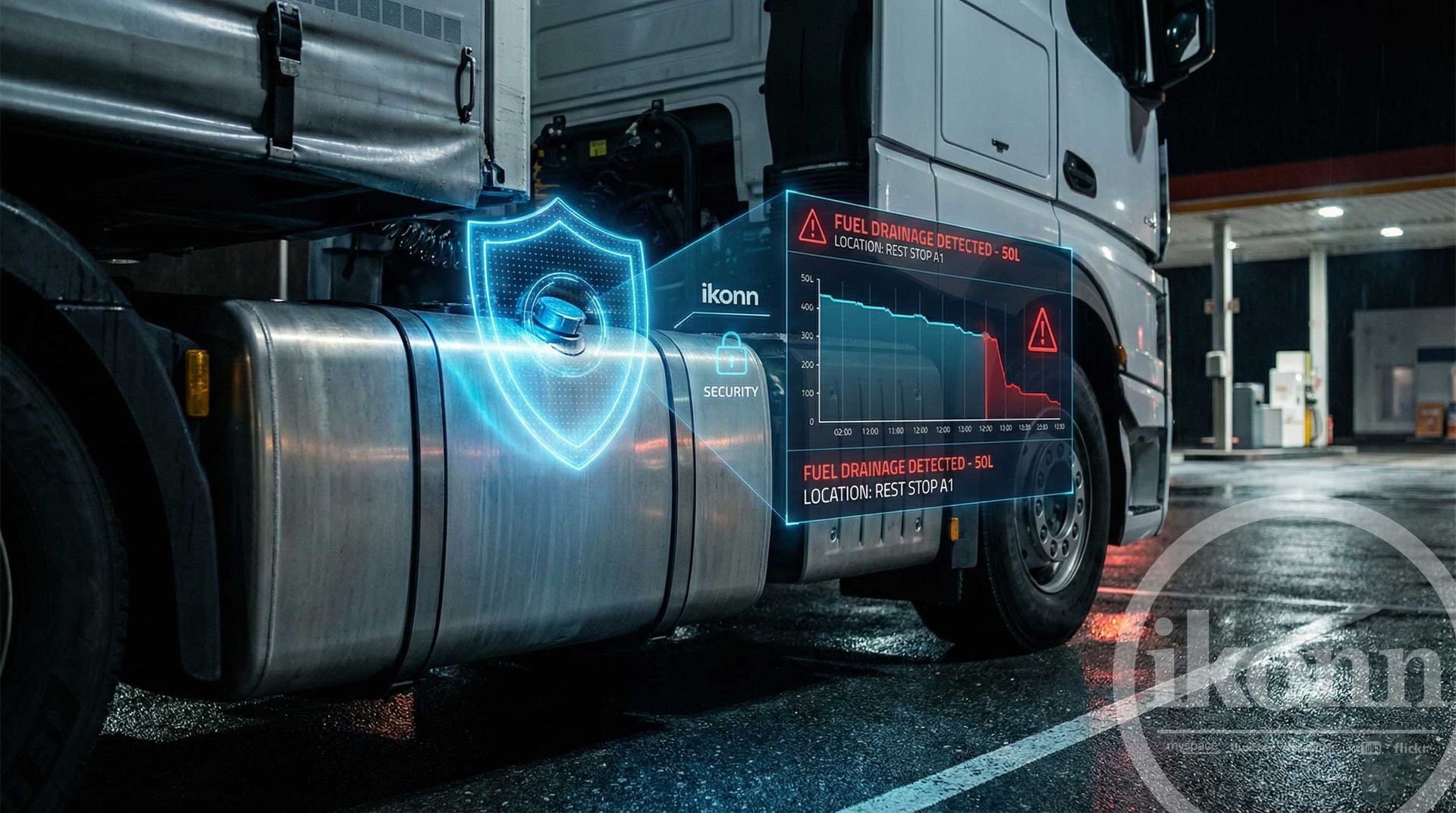 Ikonn Verticals: Monitoramento de Nível de Combustível