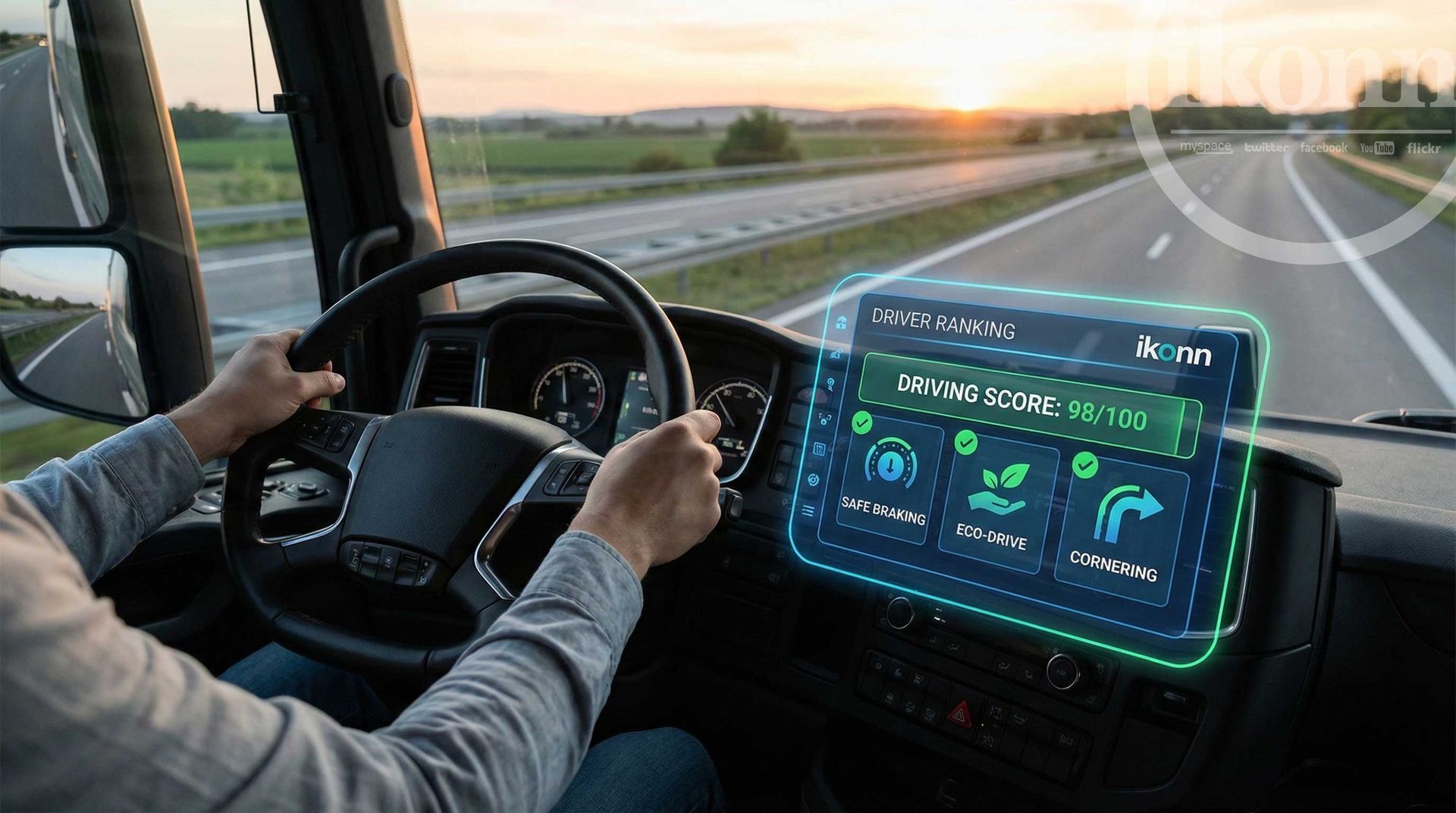 Ikonn Verticals: Score de Dirigibilidade e Telemetria Comportamental