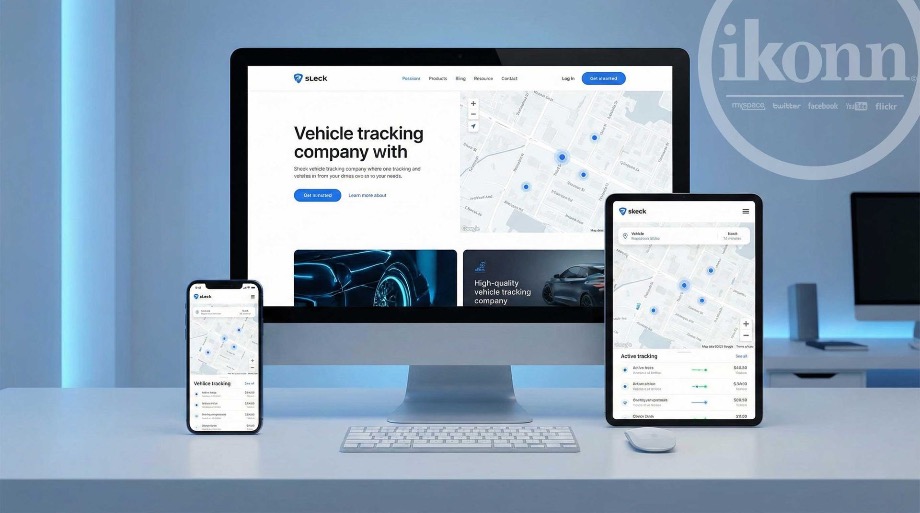 Ikonn Solutions: Website Institucional Profissional