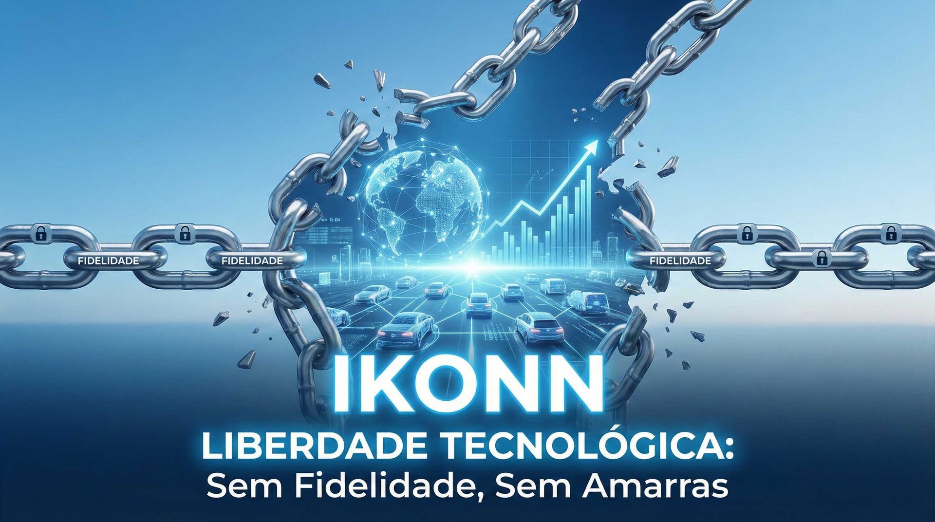 Liberdade Tecnológica Ikonn: Sem Fidelidade, Sem Amarras