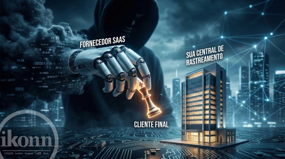 Risco de Conflito de Canal em Telemetria