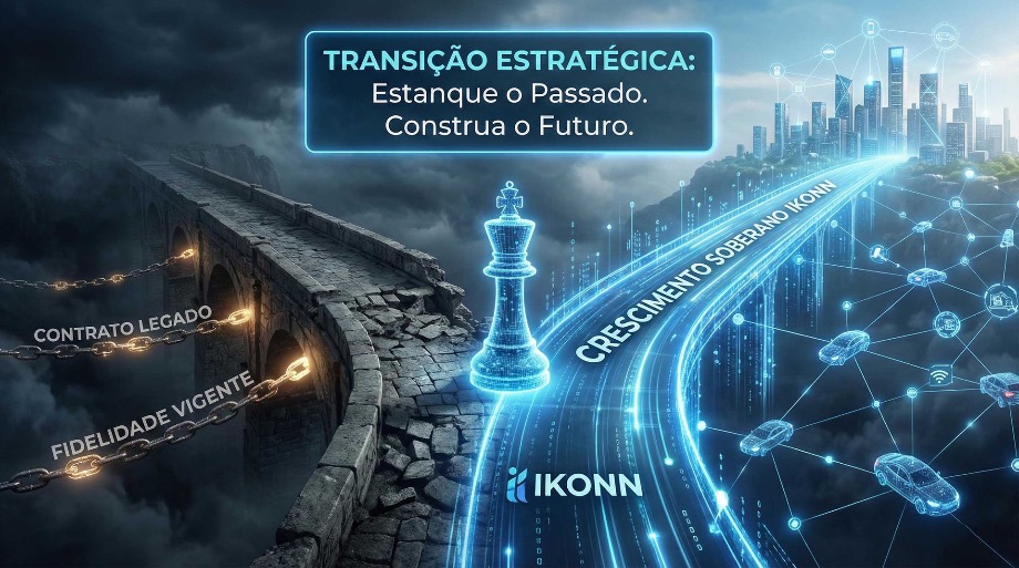 Estratégia de Transição e Soberania Ikonn