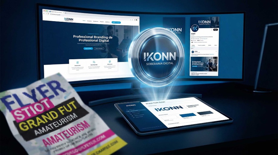 Soberania de Marca e Marketing Profissional Ikonn