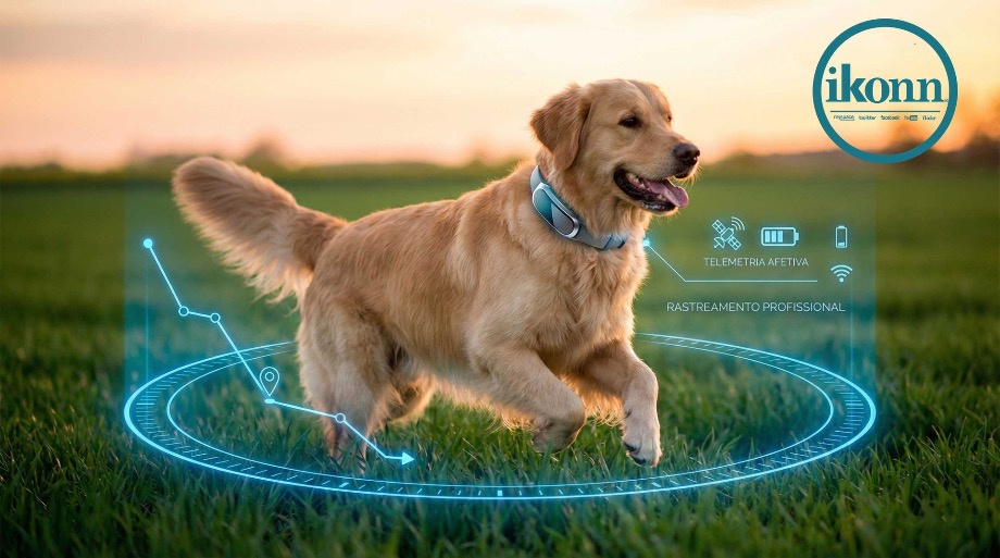 Opções de Rastreamento Pet Ikonn: GPS ou Tag Bluetooth