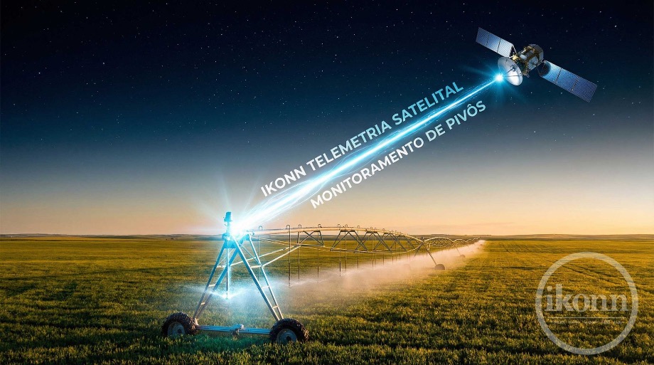 Monitoramento Satelital de Pivôs de Irrigação Ikonn