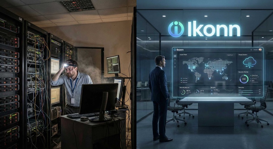 Ikonn: Soberania Técnica vs Hospedagem Própria