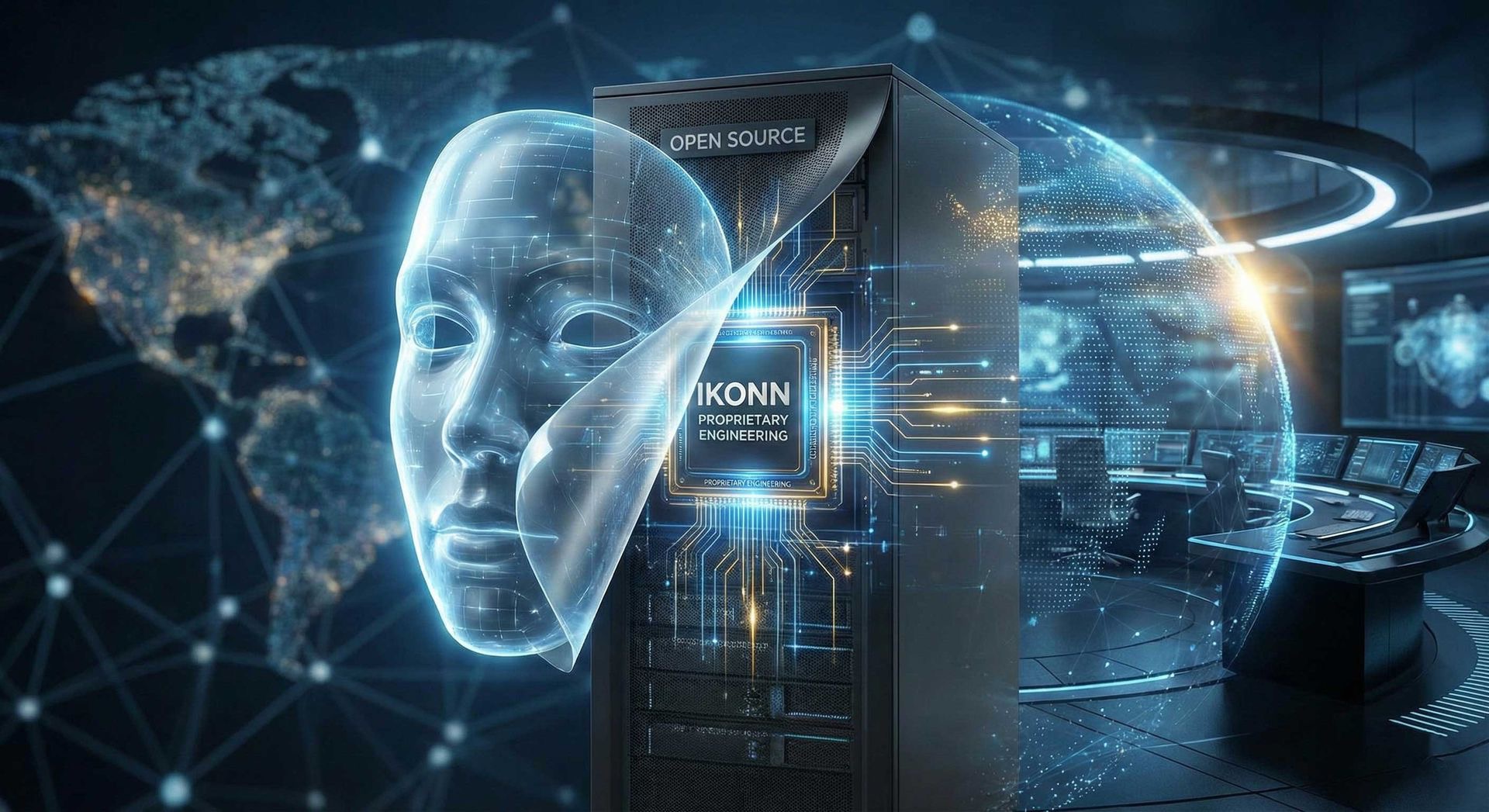 Ikonn: Engenharia Proprietária vs Open-Source Mascarado