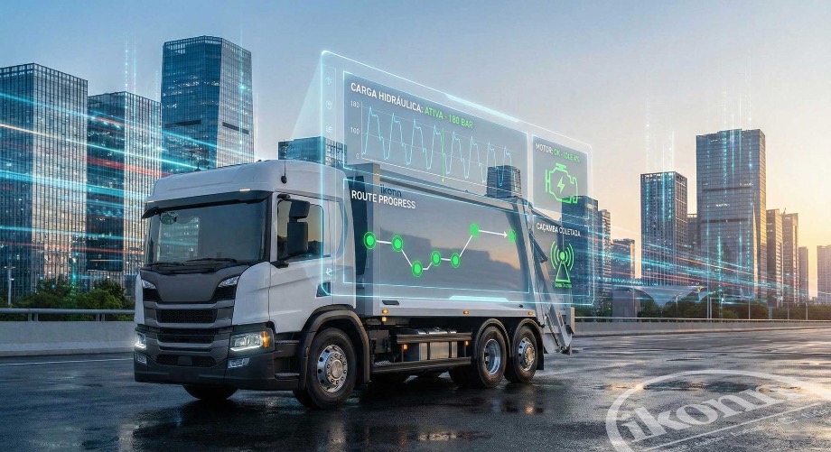 Engenharia de Telemetria para Gestão de Resíduos