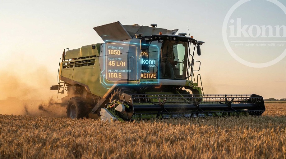 Telemetria Agrícola e Engenharia de Máquinas Pesadas