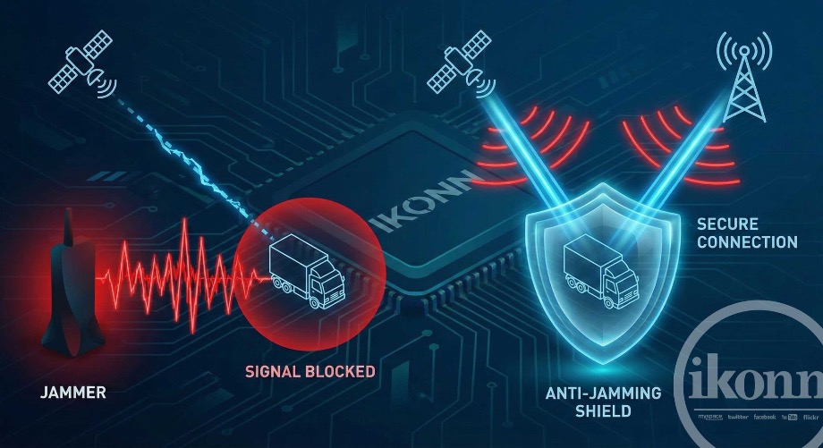 Proteção contra Jamming e Bloqueadores de Sinal
