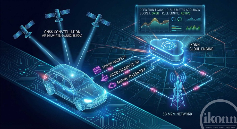 Engenharia Avançada de Rastreamento de Veículos e Telemetria